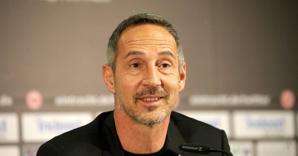  Ist mit seiner Eintracht das letzte deutsche Team im internationalen Wettbewerb: Adi Hütter (Foto: imago/Nordphoto).