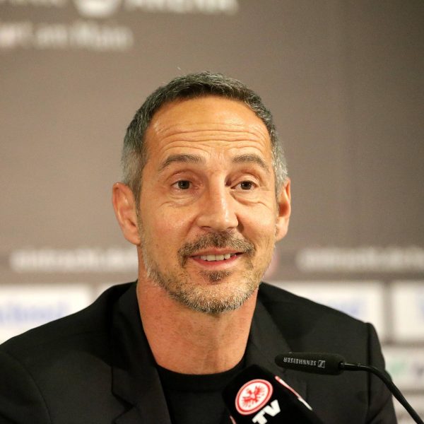  Ist mit seiner Eintracht das letzte deutsche Team im internationalen Wettbewerb: Adi Hütter (Foto: imago/Nordphoto).