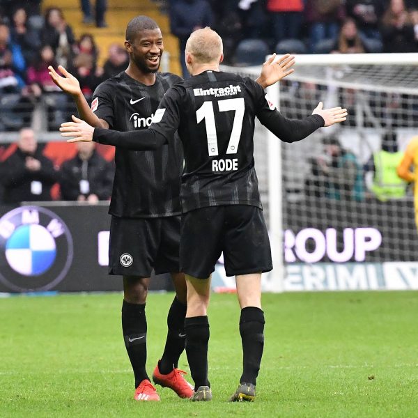  Erfolge beschleunigen die Integration, sagt Neu-Adler Almamy Touré. (Foto: Imago/Revierfoto)