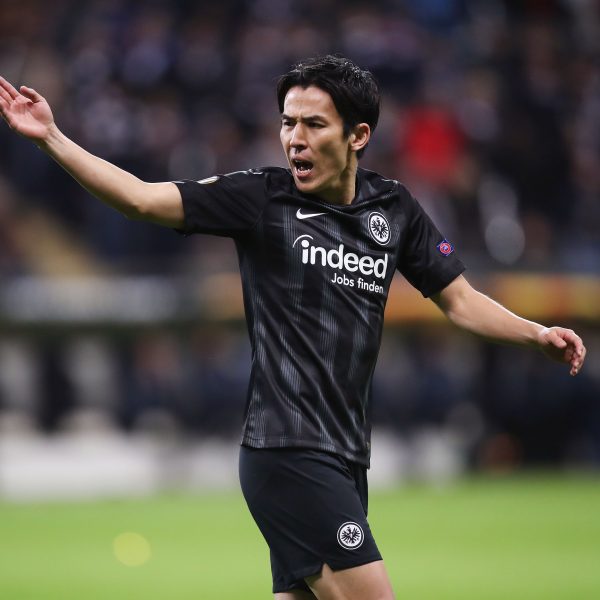  Makoto Hasebe will mit Eintracht Frankfurt noch einmal in seiner Karriere Champions League spielen.
