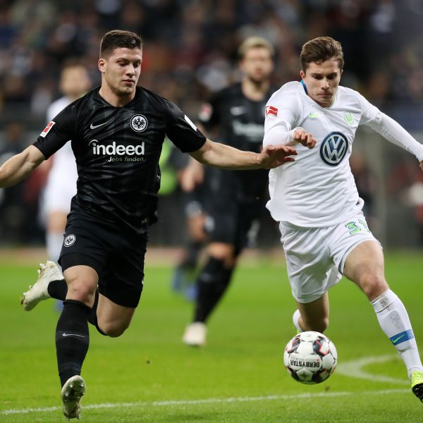  Hat sich am Donnerstag seine Tor hoffentlich für heute aufgespart: Luka Jovic.