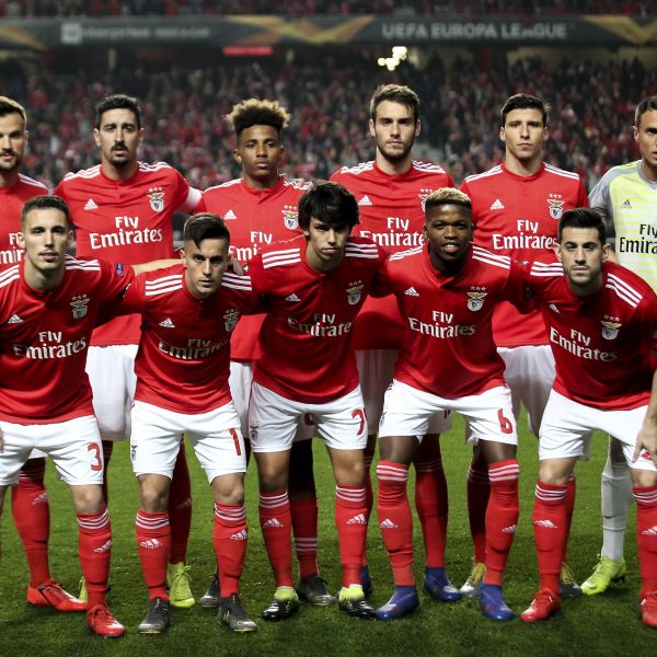  Im Europa League-Viertelfinale wartet Benfica Lissabon auf die SGE (Foto: imago/GlobalImagens).