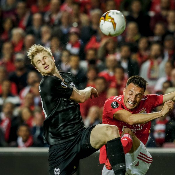  Die Eintracht verliert ihr erstes Spiel im Jahr 2019