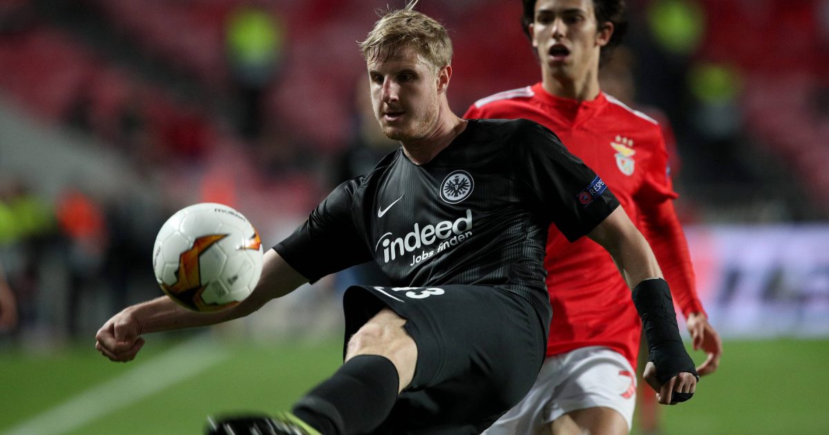  Martin Hinteregger ist jetzt schon heiß auf das Rückspiel gegen Benfica. (Bild: imago images / ZUMA Press)
