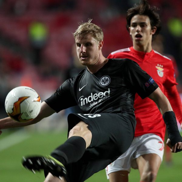  Martin Hinteregger ist jetzt schon heiß auf das Rückspiel gegen Benfica. (Bild: imago images / ZUMA Press)