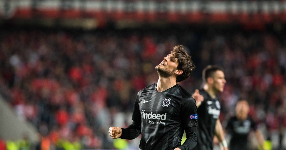  Goncalo Paciencia erzielte erneut per Kopfball einen ganz wichtigen Treffer (Bild: imago images / ZUMA Press)