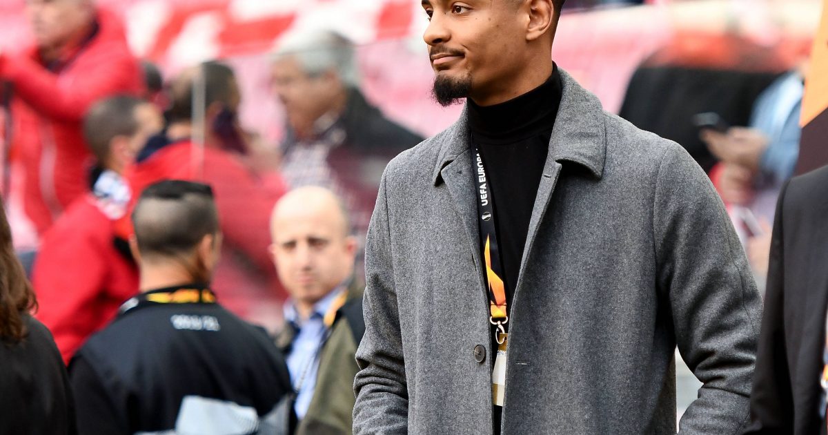Zum Zuschauen verdammt: Sébastien Haller wird auch die nächsten beiden Spiele nicht helfen können. (Foto: imago/Jan Hübner)