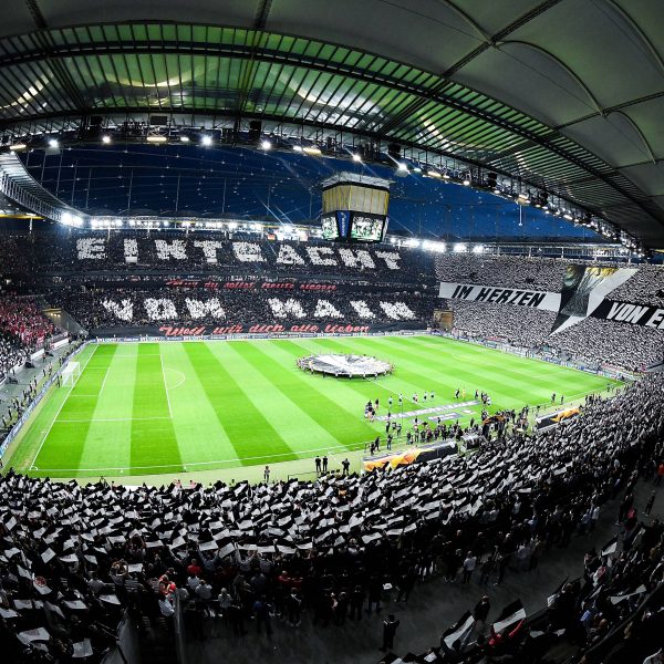  Feiern die Fans der Eintracht am Donnerstag den ersten Heinsieg der Europacup Saison?