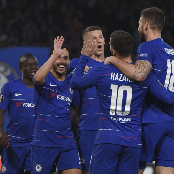  Kanté, Hazard, Giroud: der FC Chelsea hat viele Weltklasse-Spieler in seinen Reihen (Foto: imago images / DeFodi).