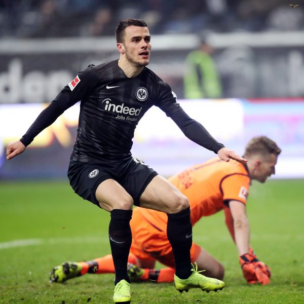  Die Eintracht trifft am Samstag auch auf Ex-Adler Lukas Hradecky (Foto: Rhode)
