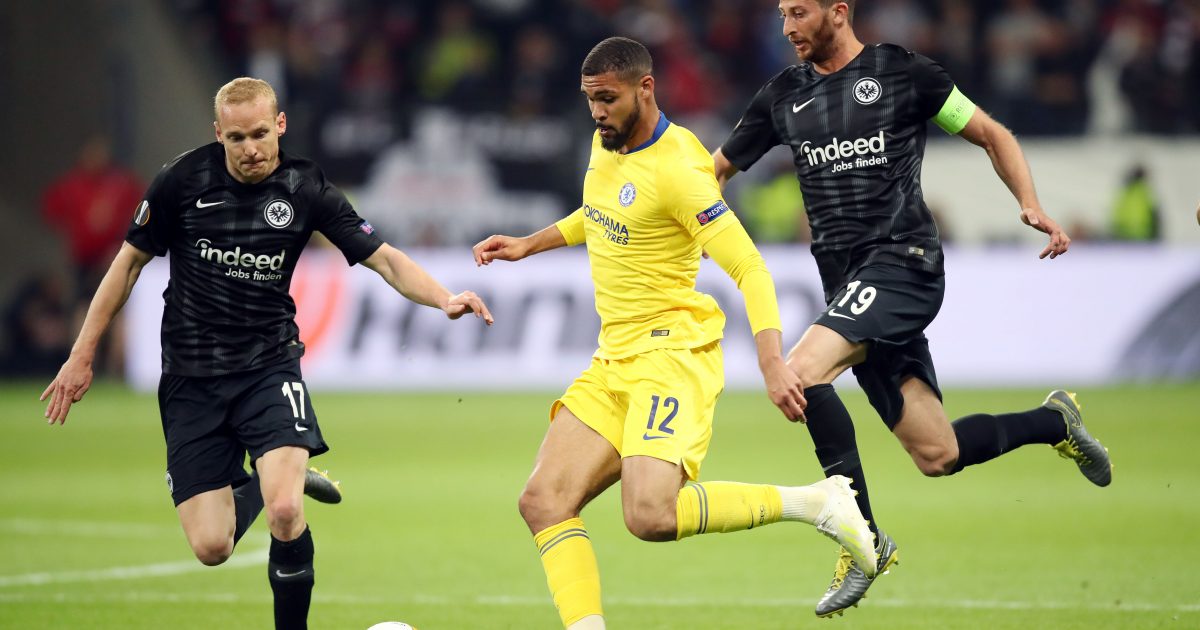  Die SGE erkämpft sich gegen Chelsea ein Unentschieden.