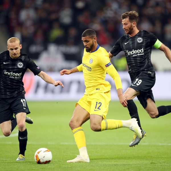  Die SGE erkämpft sich gegen Chelsea ein Unentschieden.