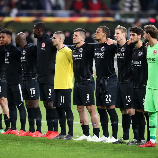  Im Rückspiel in London ist für die Eintracht noch alles möglich.