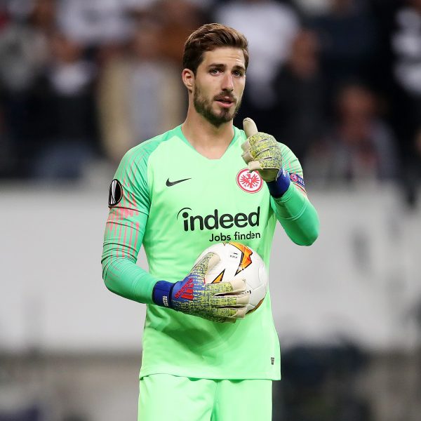  Die Eintracht bemüht sich um den Verbleib des Leistungsträgers zwischen den Frankfurter Pfosten.