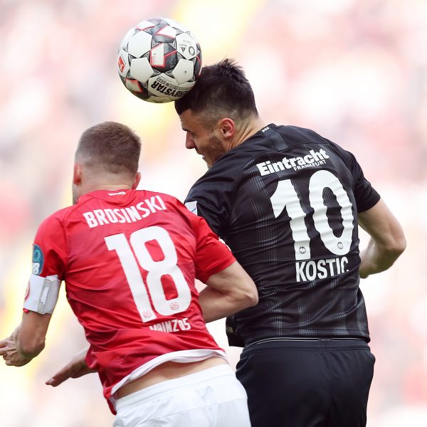  Lediglich Filip Kostic konnte ein wenig an seine guten Leistungen anknüpfen