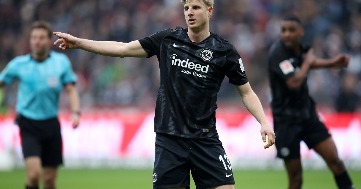 Martin Hinteregger spielte eine bemerkenswerte Rückrunde im Eintracht-Trikot.