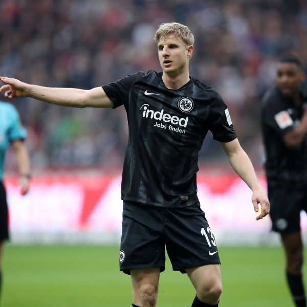  Martin Hinteregger spielte eine bemerkenswerte Rückrunde im Eintracht-Trikot.