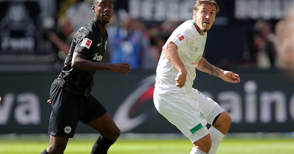 Blick Richtung Frankfurt: Wechselt Max Kruse an den Main?