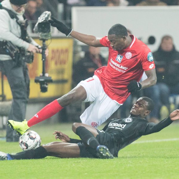  Das letzte Heimspiel der Saison steht an - gegen Mainz müssen die Hessen sich nochmal voll reinhauen. (imago images / Sven Simon)