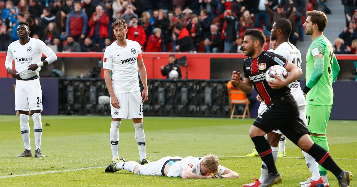Ein gebrauchter Tag für die SGE. (Foto: Imago images/Jan Huebner)