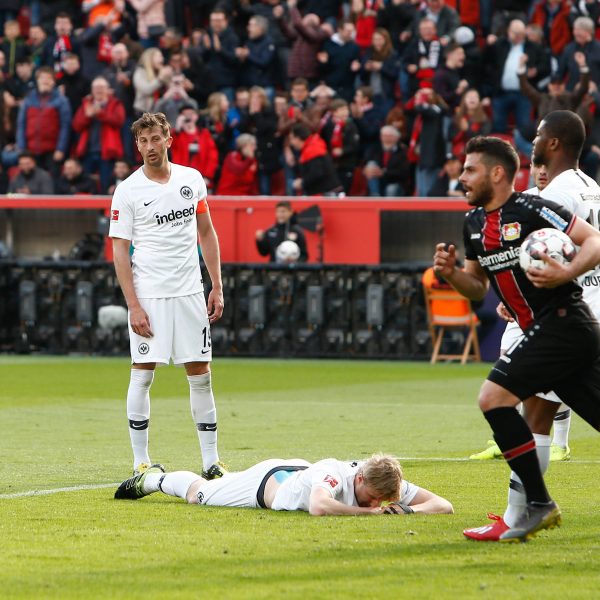  Ein gebrauchter Tag für die SGE. (Foto: Imago images/Jan Huebner)