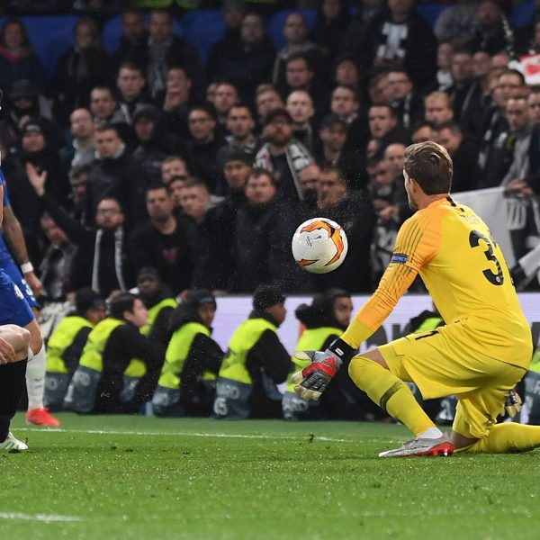  Loftus-Cheek trifft zum 1:0 für den FC Chelsea (imago-images, Fotograf: Jan Huebner)