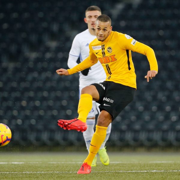  Djibril Sow wird das Mittelfeld der SGE verstärken. Foto: imago images / Geisser