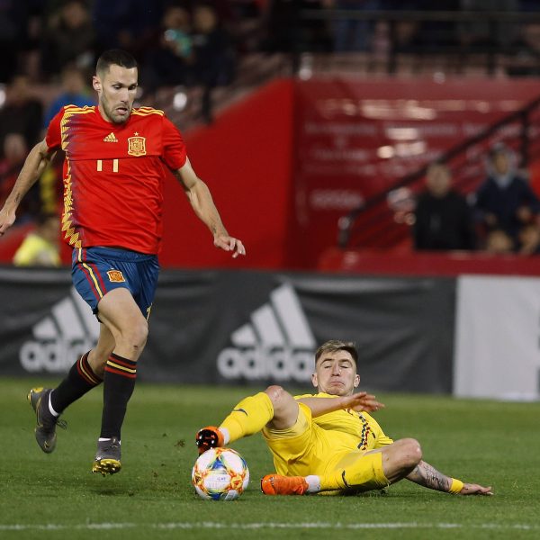  Alfonso Pedraza soll vor einem Wechsel nach Frankfurt stehen. Foto: imago images / Alterphotos