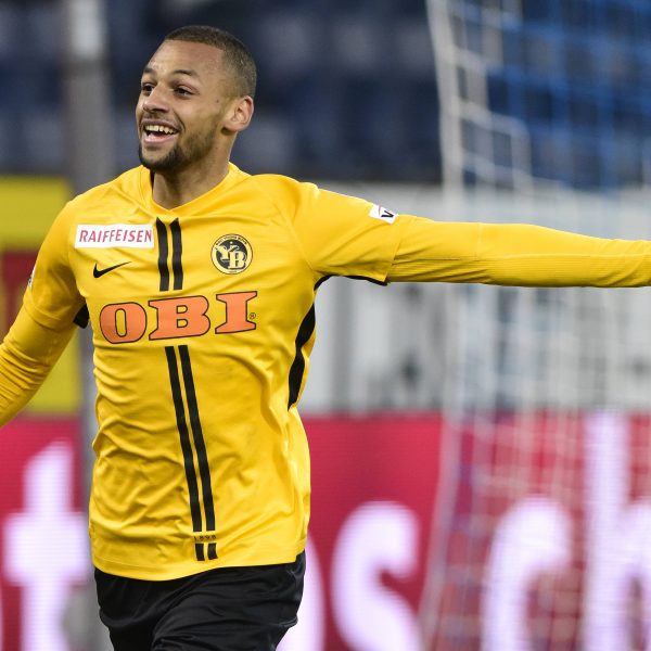  Jubelt Djibril Sow nächste Saison für die Eintracht? (Foto: imago Images /Pius Koller)