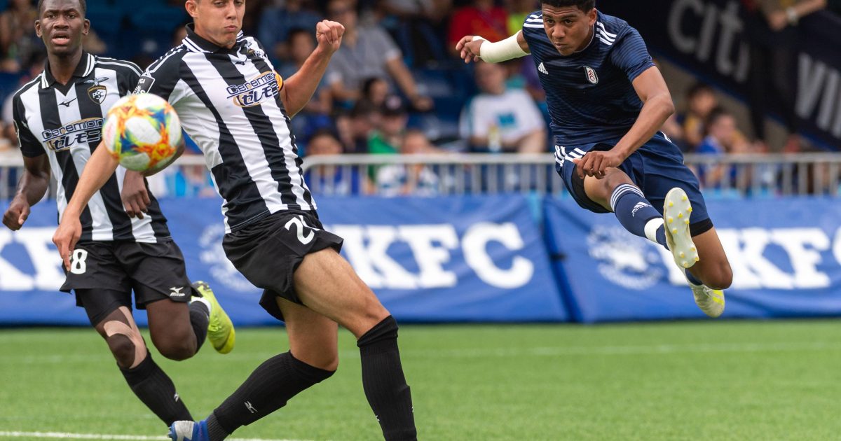  Cody Drameh soll vor dem Medizincheck in Frankfurt stehen. (Foto: imago images / ZUMA Press)