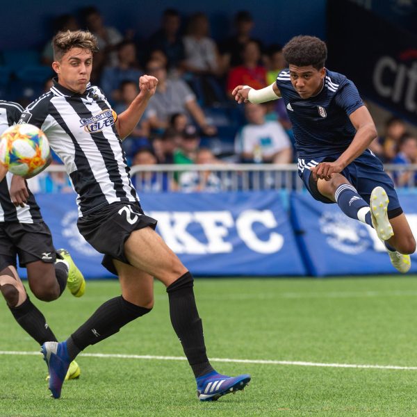  Cody Drameh soll vor dem Medizincheck in Frankfurt stehen. (Foto: imago images / ZUMA Press)