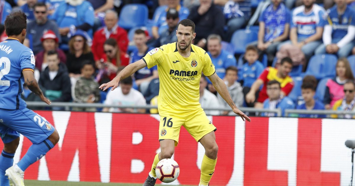  Ist sein Wechsel zur SGE schon fix? Spanische Medien berichten es: Alfonso Pedraza (imago images / AFLOSPORT)