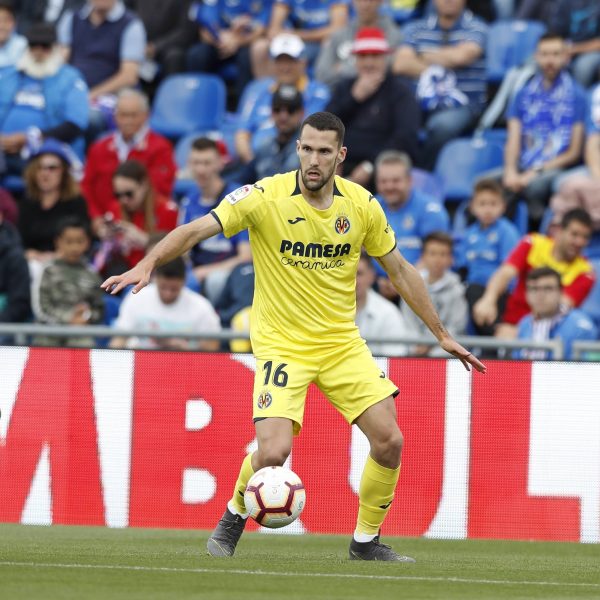  Ist sein Wechsel zur SGE schon fix? Spanische Medien berichten es: Alfonso Pedraza (imago images / AFLOSPORT)