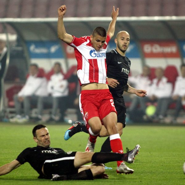  Dejan Joveljic wird ein Adler. (Foto: imago images / Aleksandar Djorovic)