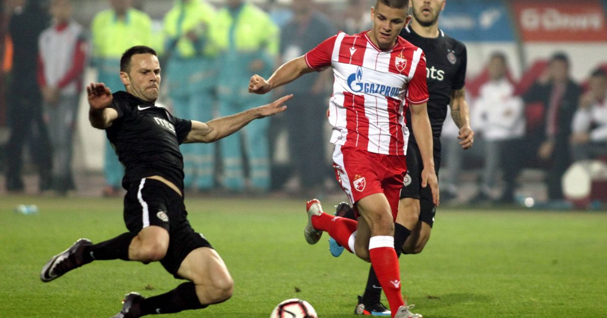 Für Dejan Joveljic soll die SGE ein Angebot abgegeben haben. (Foto: imago images / Aleksandar Djorovic)