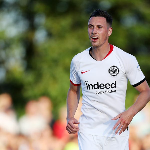  Neuzugang Dominik Kohr darf sich Hoffnung machen gegen Tallinn die Fäden im Mittelfeld zu ziehen.