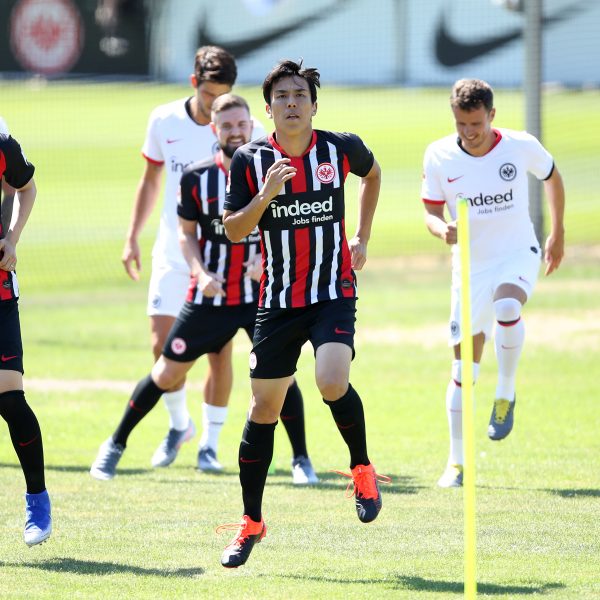  Makoto Hasebe geht voran und will vor allem als Vorbild für die jüngeren Kollegen agieren