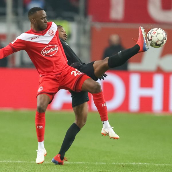  Mischt die Eintracht im Poker um Dodi Lukebakio mit? (Foto: imago images / Revierfoto)