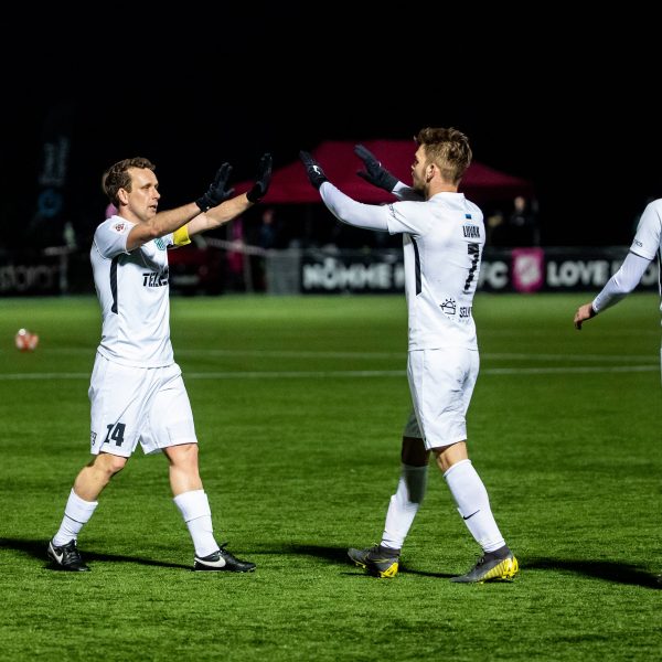  Flora Tallinn fordert die SGE und kann unangenehm werden (Foto: imago images / Scanpix).
