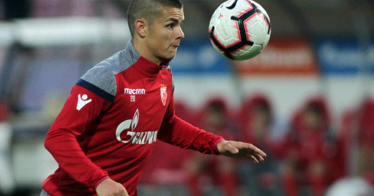  Dejan Joveljic freut sich auf die Eintracht. (Bild: imago images / Aleksandar Djorovic)