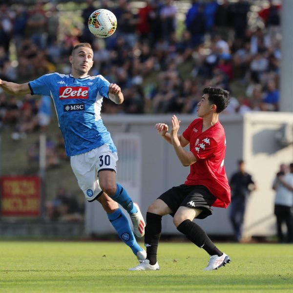  Marko Rog vom SSC Neapel wird bei der SGE gehandelt. (Foto: imago images / Action Plus)