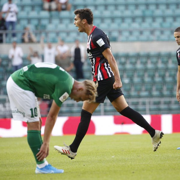  Lucas Torró bejubelt sein erstes Saison-Tor (Foto: imago images / Manngold).