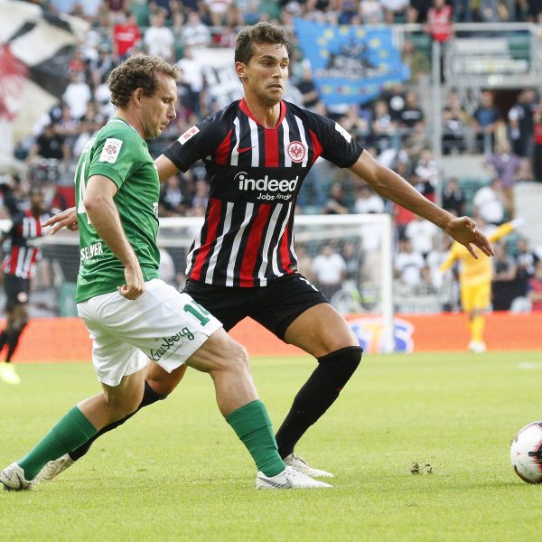  Lucas Torro erzielte das zwischenzeitliche 1:0. (imago images / Manngold)