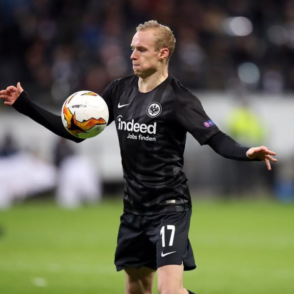  Sebastian Rode wird wohl gegen Vaduz erstmals wieder auf dem Platz stehen. (Bild: Heiko Rhode)