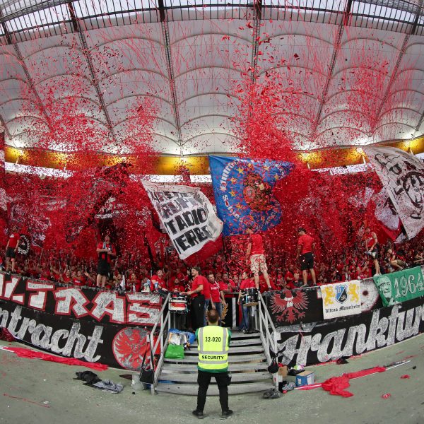  Auf den Frankfurter Anhang warten wieder drei magische Europapokal-Heimspiele