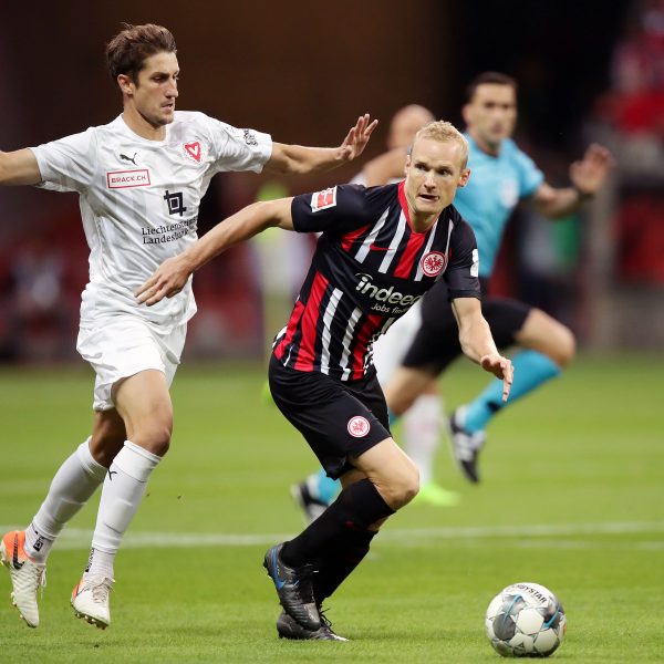  Sebastian Rode soll laut unserer Umfrage neuer SGE-Kapitän werden. (Bild: Heiko Rhode)