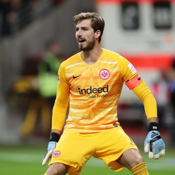  Kevin Trapp warnt eindringlich vor Racing Straßburg. (Bild: Heiko Rhode)