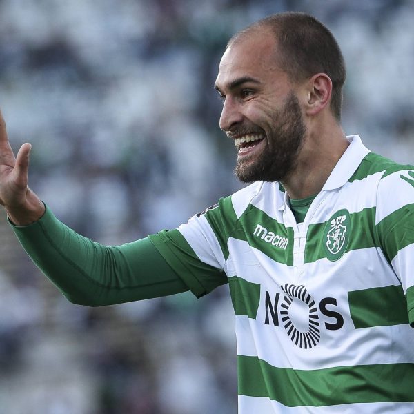  Bas Dost wird der neue Angreifer der Eintracht. (imago images / GlobalImagens)