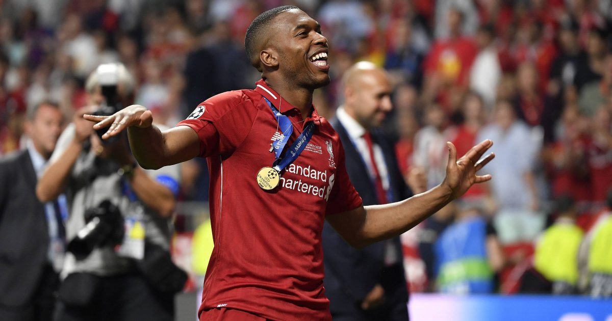  Daniel Sturridge holte 2019 mit Liverpool die Champions League (Bild: imago images / ZUMA Press).
