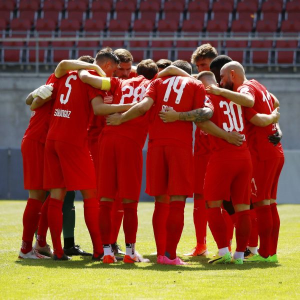  Will die gegen die Eintracht weiterkommen: der FC Vaduz (Foto: imago images / Geisser).